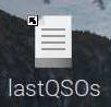 Last QSO's